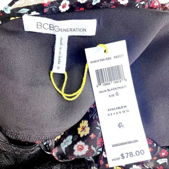 BCBGeneration Lace Yoke Bell Sleeve Top - Picture 9 of 11